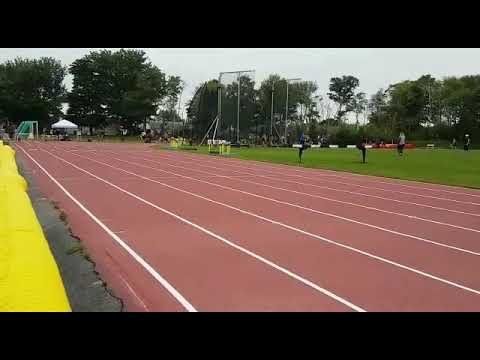 Athletics NS Provincials 2017 - 200m Men's Heat (21.72s - Mike van der Poel)