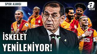 Galatasaray’da Büyük Revizyon: Yolcular Belli Oldu