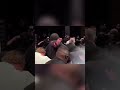 Logan Paul gets cut by a microphone thrown by Dillon Danis