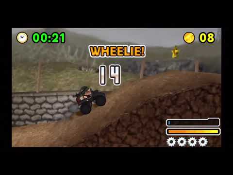 rumble trucks psp cso