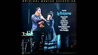 Luciano Pavarotti &amp; Mirella Freni - O Soave Fanciulla [LP Transfer/96k-24bit]