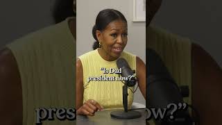 Is Dad president Watch the full video with Michelle Obama and Craig Robinson