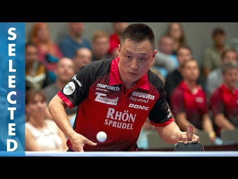 Mattias Falck vs Qing Yu Meng (TTBL Selected)