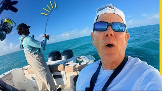 Why I Don’t Like Circle Hooks | Patch Reef Fishing Was INSANE