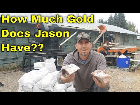 How Much Gold In This Gold Ore? Crushing, Concentrating, & Smelting Gold from an Abandoned Gold Mine