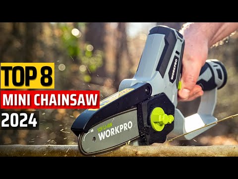 Top 8 Best Mini Chainsaws 2024 ✅Small but Mighty✅