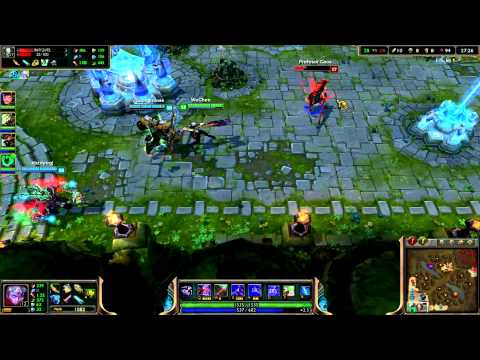 League of Legends Tryndamere Hack [Blade Of The Ruined King Exploit BOTRK]
