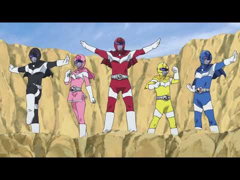 Honki Sentai Gachi Ranger - Mitsudomoe Zouryouchuu