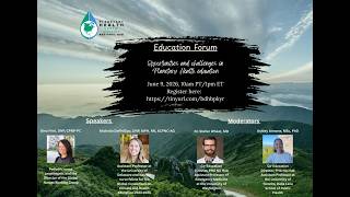 Planetary Health North America Regional Hub Education Webinar- June 2026