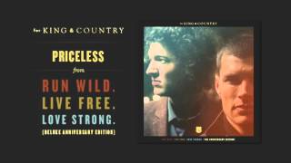 for KING &amp; COUNTRY - Priceless (Official Audio)