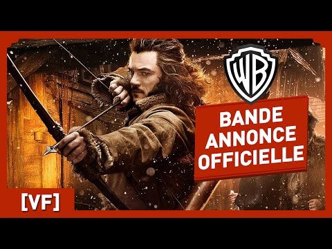 Le Hobbit 2 : La Désolation de Smaug - Bande Annonce Officielle (VOST) - Peter Jackson