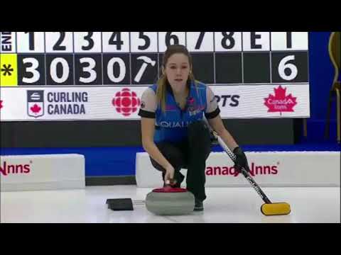 #cmdct2018 [5E] "You better throw this one better, Geoff!" Crocker/Walker need a hit vs Lawes/Morris