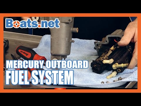 Mercury 40 HP Fuel System Rebuild | Mercury 40 HP Fuel Pump Replacement | Boats.net