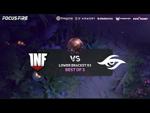 Team Secret vs Infamous Gaming Game 2 (BO3) | The International 2019 Lower Bracket Round 4