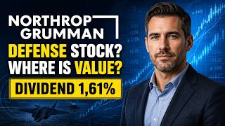 Northrop Grumman (NOC) Stock Analysis 2026 – Graphs, Risks, Opportunities & Valuation ✅