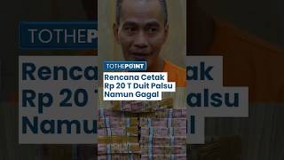 Bakal Cetak Rp 20 Triliun Duit Palsu di Kampus UIN Makassar, Gagal karena Keduluan Diringkus Polisi