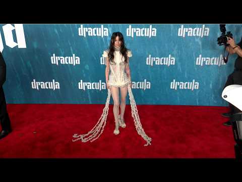 Dracula Premiere - Zoë Bleu, Christoph Waltz, Luc Besson