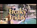 Disney Magic Freaky Friday Intro Late 1980s WDIV TV Detroit Channel 4 1993