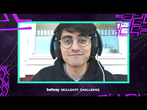 iNsan1a in the Betway Skillshot Challenge... With a touchpad.