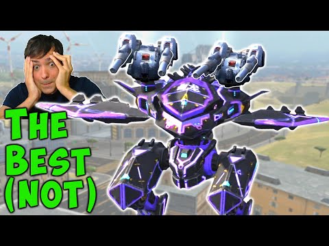 Best Ao Jun Ever LOOOL - Mk2 Tempest War Robots Gameplay WR