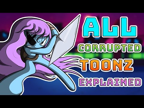 All Corrupted Pibby Characters Explained in fnf (Come Learn With Pibby x FNF Mod)