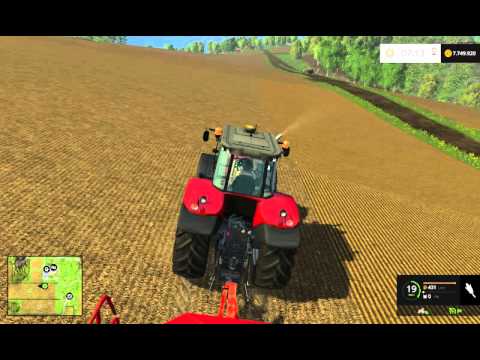 FarmingSimulator2015 maishäckseln #1