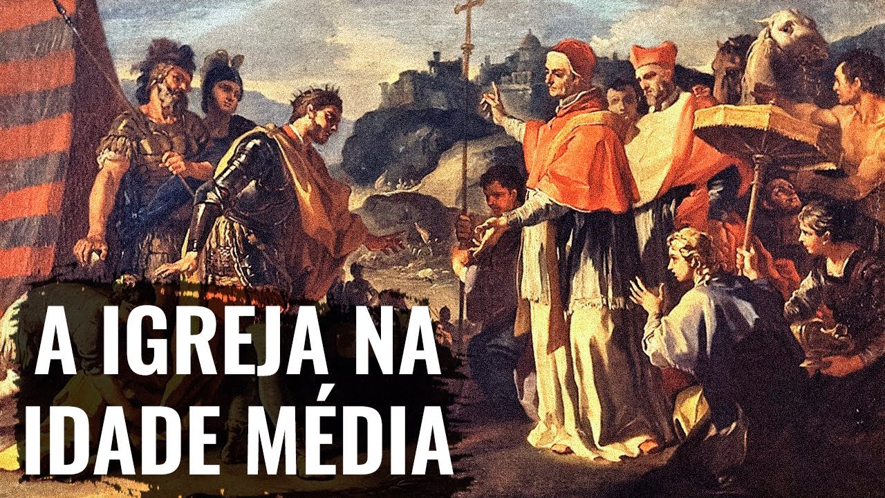 A ASCENÇÃO DA IGREJA ROMANA NA IDADE MÉDIA!