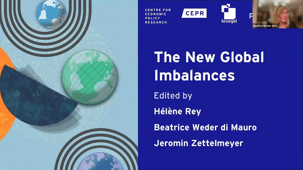 Online Launch of Paris Report 4: The New Global Imbalances