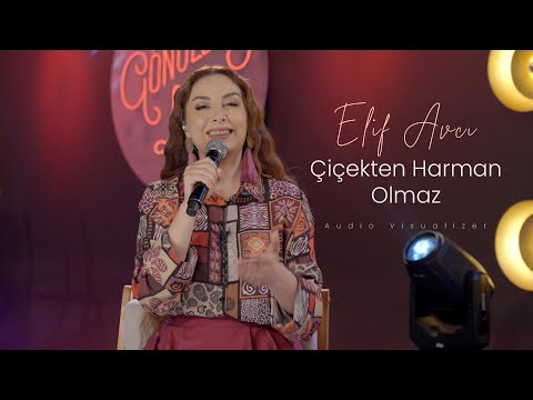 Elif Avcı - Çiçekten Harman Olmaz | Audio Visualizer