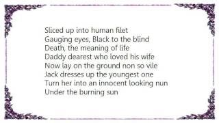 Blood Red Throne - Razor Jack Lyrics