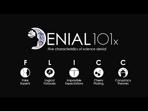 UQx DENIAL101x 1.4.3.1 Five Characteristics of Science Denial