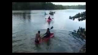 preview picture of video 'canoeing at riversider-batukaras'