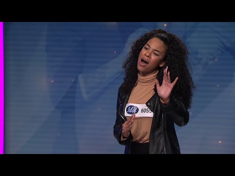 Här öppnar Madeleine Simbila Idol 2019  - Idol Sverige (TV4)