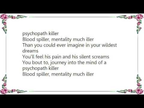 D12 - American Psycho Lyrics