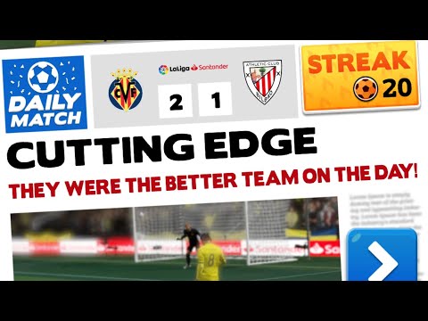 20/100 Streak - Score! Hero 2022 - Villareal Vs. Athletic Club
