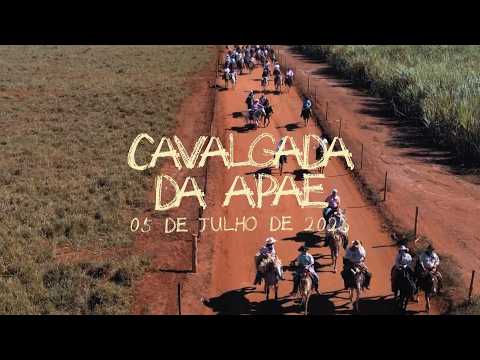1ª CAVALGADA EM PROL A APAE DE SÃO FRANCISCO DE SALES/MG - 05/07/2026