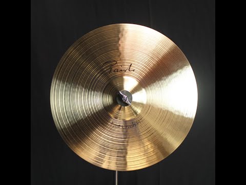 Paiste 14" Signature Fast Crash - 684g (video demo) image 2