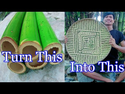 Craft bamboo art丨DIY make useful things丨Bamboo Woodworking Art