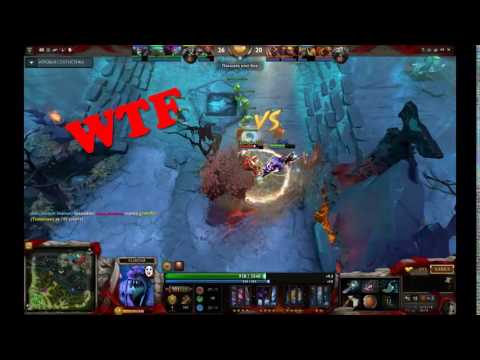 Dota 2 WTF Slardar vs Legion Commander
