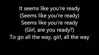 R.kelly Seems like You&#39;re Ready full lyrics