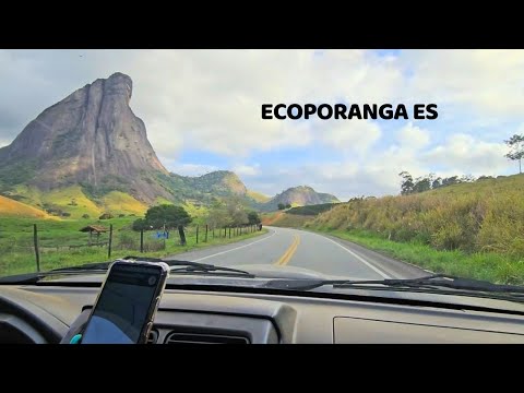 Ecoporanga ES - Passeio da Rota 408 pelo Estado do Espírito Santo - 15° Temp - Ep 25