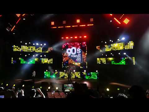 90s forever - Euro Dance - Tour Lima - Tania Evans (culture beat)