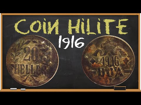 Coin HiLite: 1916 German East Africa 20 Heller