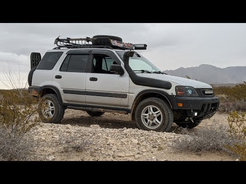 The All-Purpose Vehicle Built For Everything - 2000 Honda CRV AWD