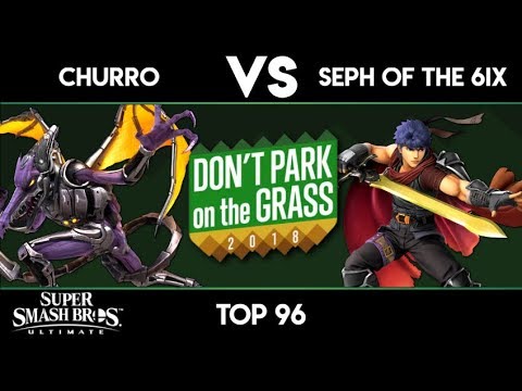 Don't Park on the Grass 2018 - Churro vs Seph of the 6ix - Ultimate Singles Top 96