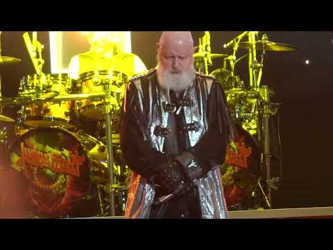 Judas Priest Live 2025 🡆 Solar Angels 🡄 Oct 26 ⬘ The Woodlands, Texas