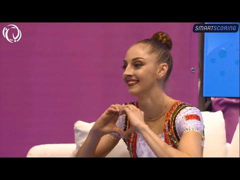 2021 Varna  European Rhythmic Gymnastics Championships - Hoop + Ball Qualifications - Part 1