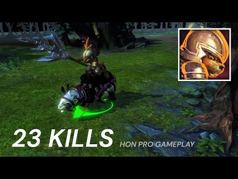 HON SIR BENZINGTON - 23 Kills - MVP