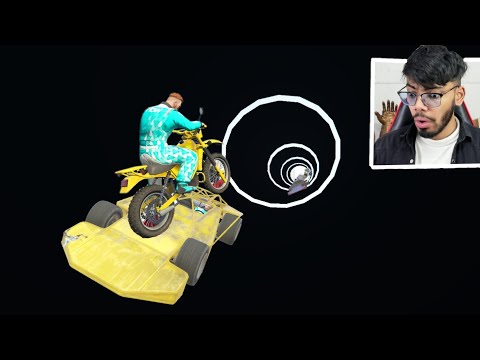 Cycle Vs Cars Challenge 965.744% People Leave Their House After This Race in GTA 5!