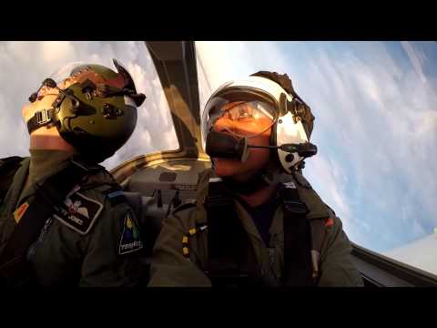 GoPro: (Air Cadets) Aerobatic Flying at 3AEF.